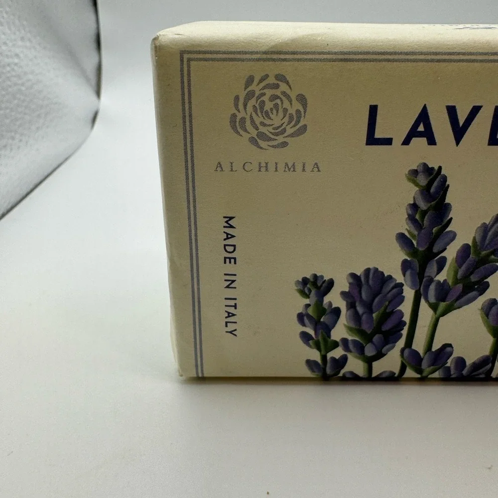 Alchimia Lavender Fine Vegetable Soap‎ NEW